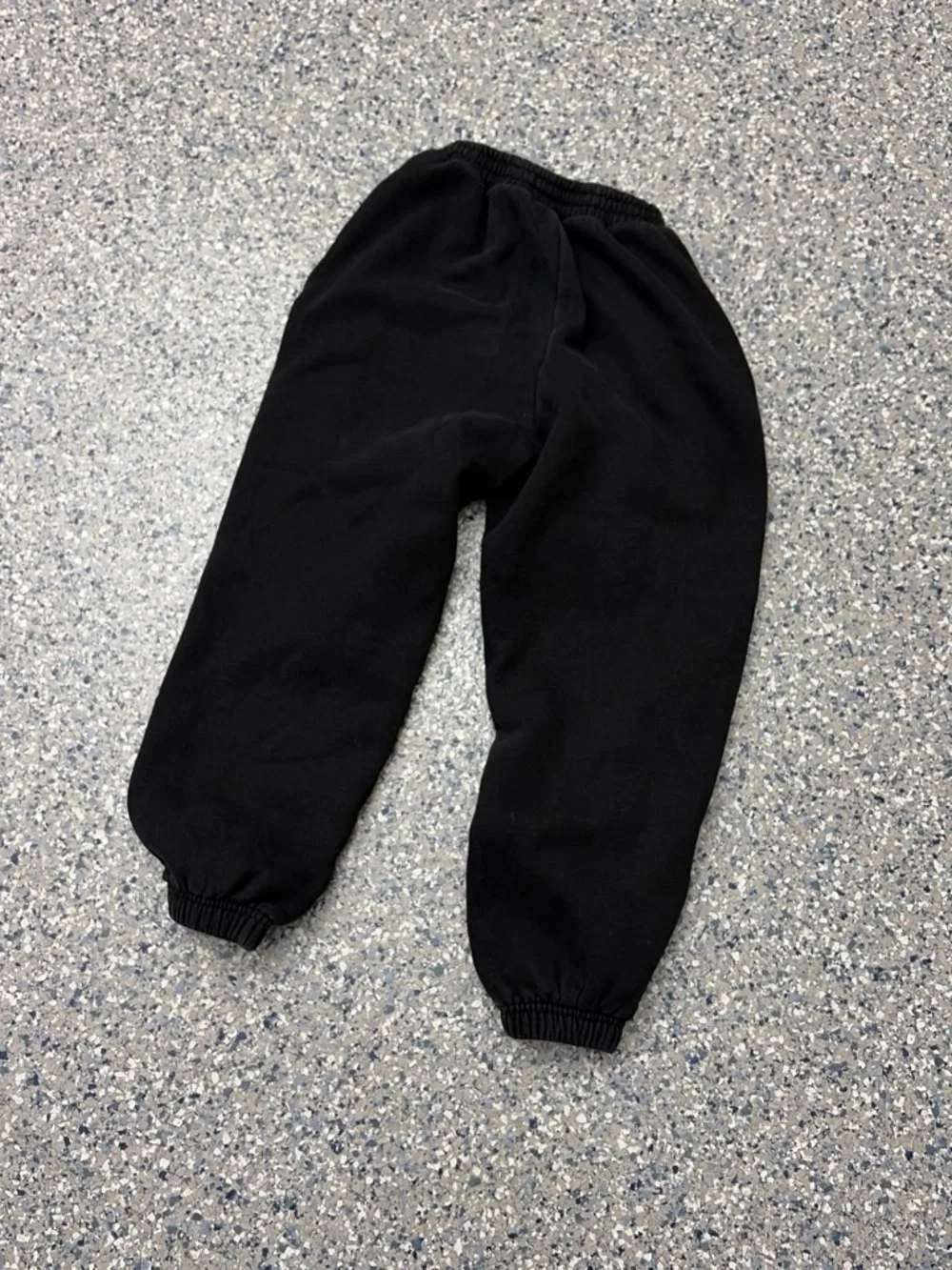 Kids Black comfrt sweatpants